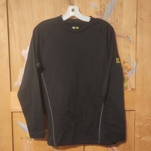 Under Armour Women's Black Long Sleeve Top